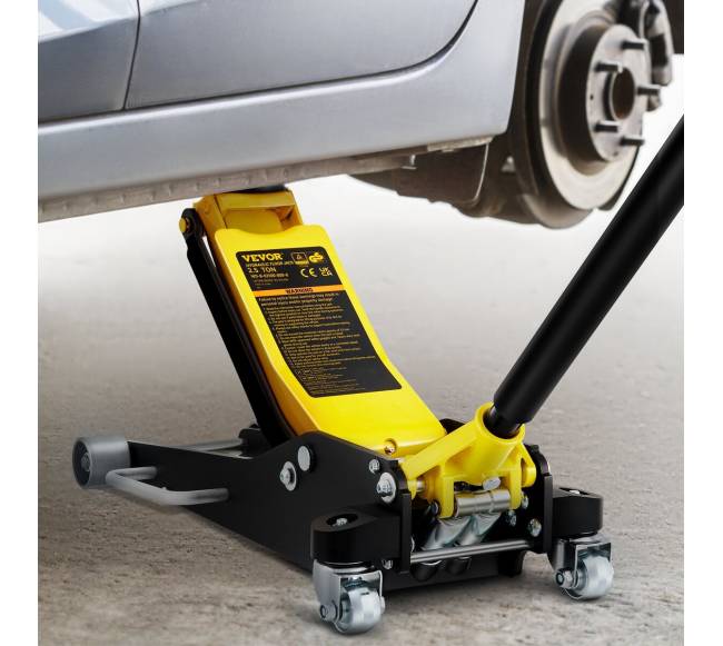 Žemas profilis 2.5 t grindų domkratas7