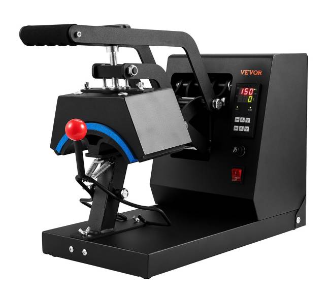 Kepurės šilumos presas, 4-in-1 kepurės presavimo mašina0