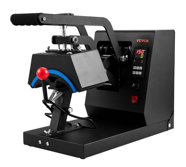 Kepurės šilumos presas, 4-in-1 kepurės presavimo mašina8