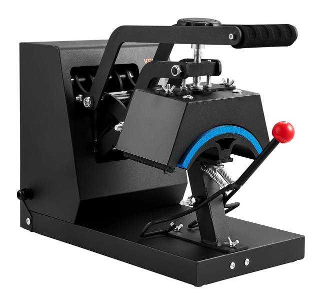 Kepurės šilumos presas, 4-in-1 kepurės presavimo mašina9