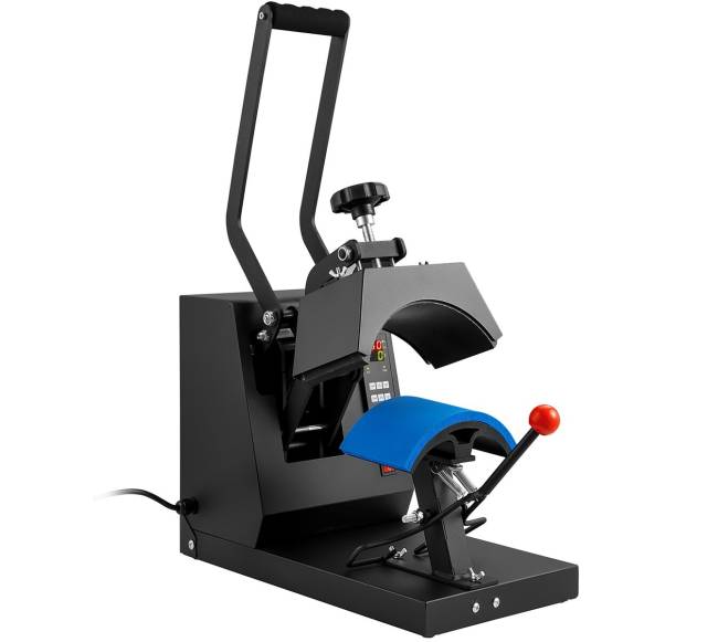 Kepurės šilumos presas, 4-in-1 kepurės presavimo mašina10