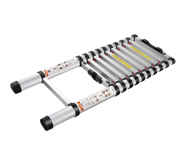 Ištraukiamos kopėčios iš aliuminio, 10.5 FT0