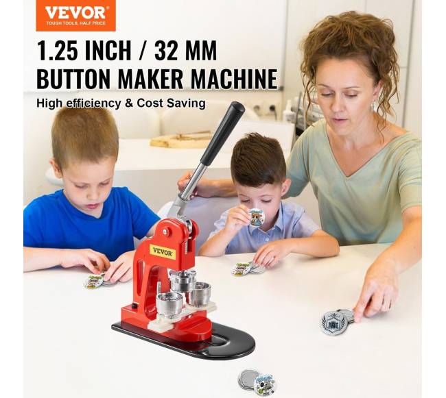 Ženkliukų gaminimo mašina 32 mm su 500 dalimis1