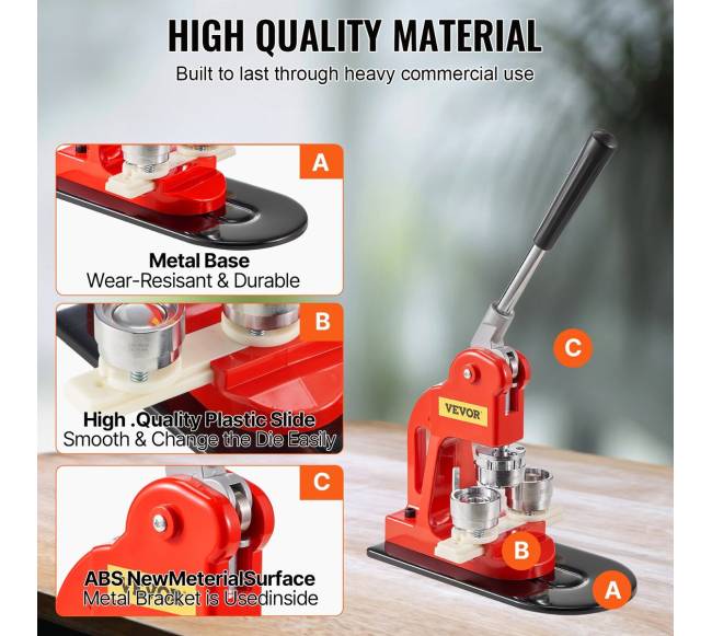 Ženkliukų gaminimo mašina 32 mm su 500 dalimis3