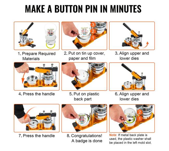 Ženkliukų gaminimo aparatas, 75 mm5