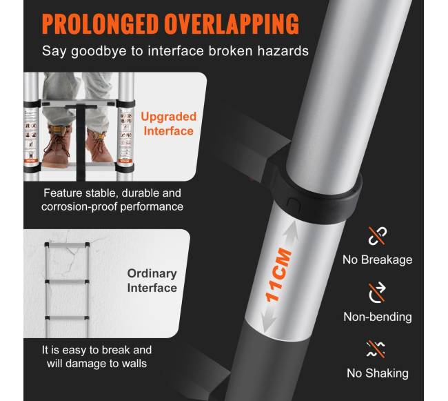 12.5 ft daugiatikslis teleskopinis aliuminio kopėčios2