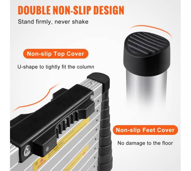 12.5 ft daugiatikslis teleskopinis aliuminio kopėčios3