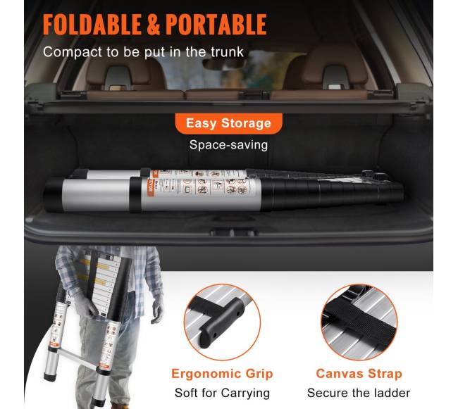 12.5 ft daugiatikslis teleskopinis aliuminio kopėčios4