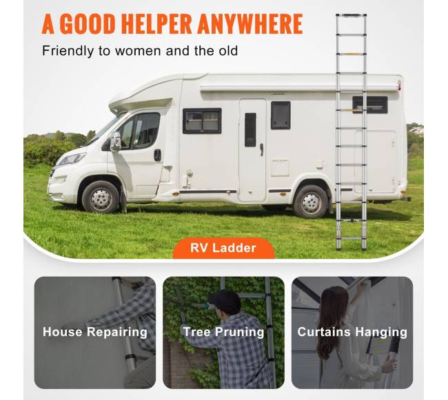 12.5 ft daugiatikslis teleskopinis aliuminio kopėčios5