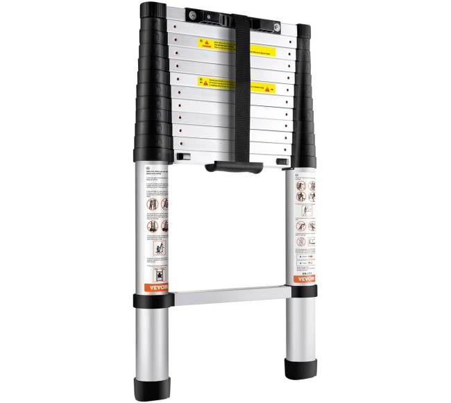 12.5 ft daugiatikslis teleskopinis aliuminio kopėčios8