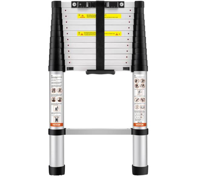 12.5 ft daugiatikslis teleskopinis aliuminio kopėčios9