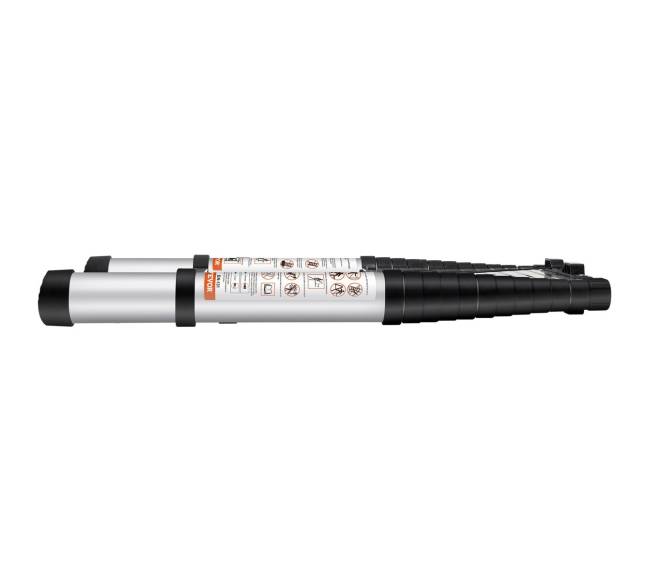 12.5 ft daugiatikslis teleskopinis aliuminio kopėčios10