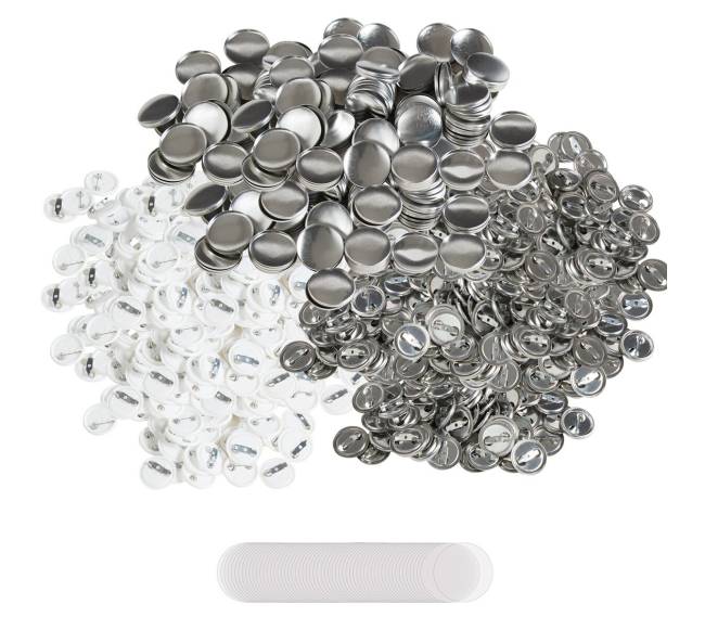 25 mm ženklo dalių komplektas 500 vienetų0