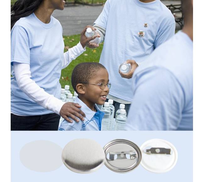 25 mm ženklo dalių komplektas 500 vienetų7