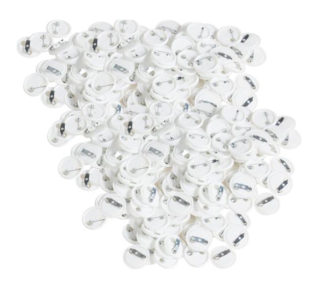 25 mm ženklo dalių komplektas 500 vienetų10