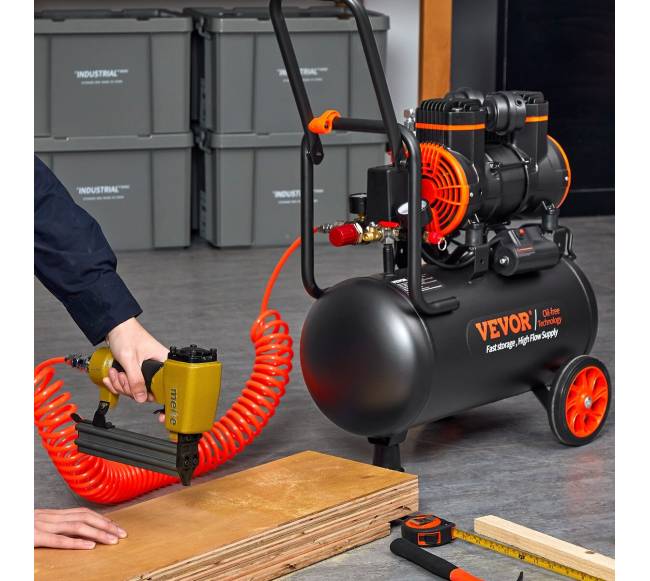 Oro kompresorius 24L 1450W 116 PSI7