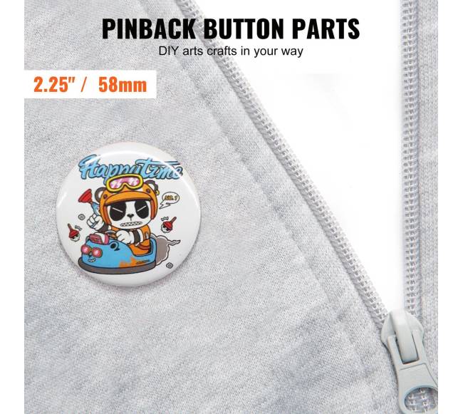 58 mm ženkliukų dalys ženkliukų gamybos mašinoms1