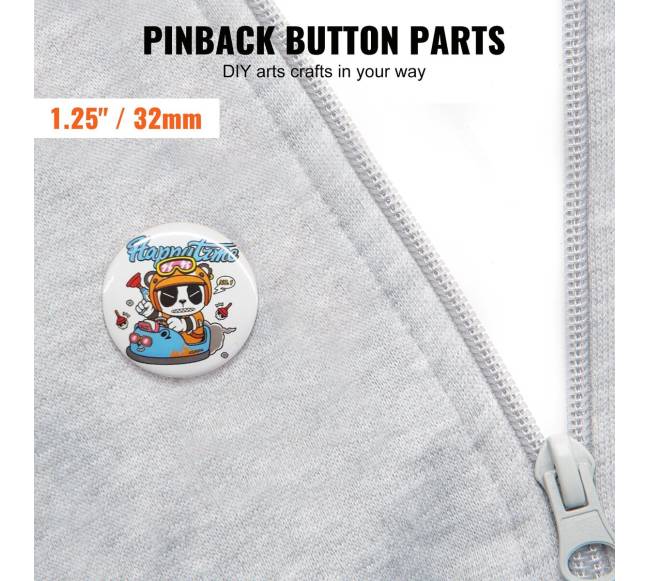 1.25 colio ženkliuko dalys 500 komplektų1