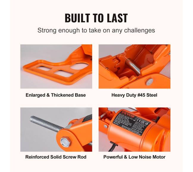 Elektrinis automobilio keltuvas su žirkliniu keltuvu 3t5