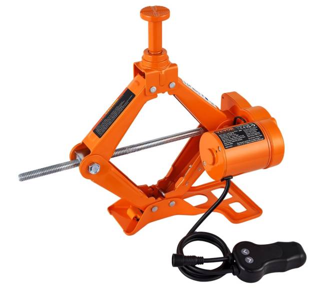 Elektrinis automobilio keltuvas su žirkliniu keltuvu 3t8