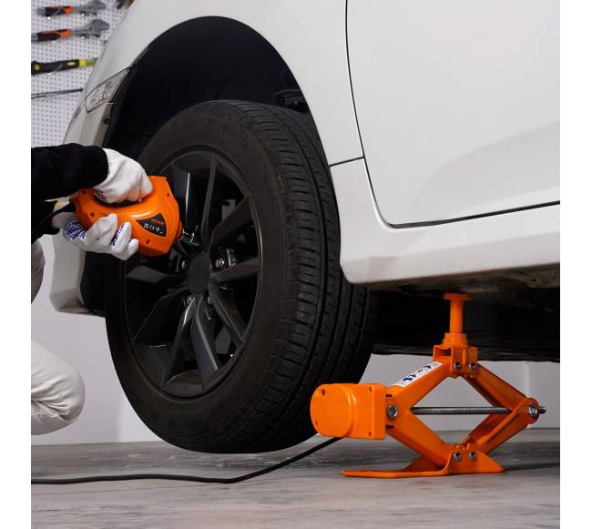 Elektrinis automobilinis žirklinis domkratas 3 t7