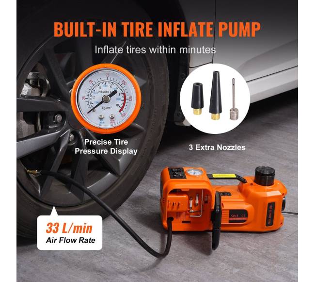 Elektrinė hidraulinė automobilio kėliklio pompa 5T3