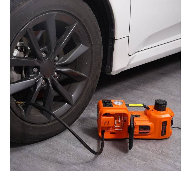 Elektrinė hidraulinė automobilio kėliklio pompa 5T7