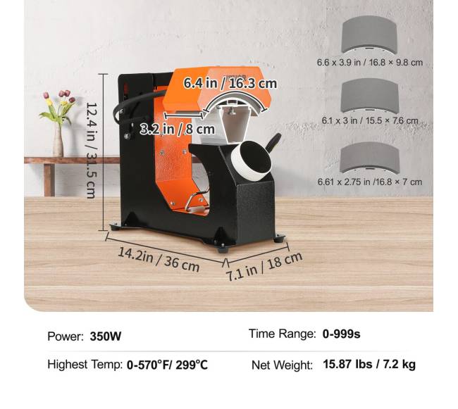 Automatinė kepurių šilumos presas su sublimacija6