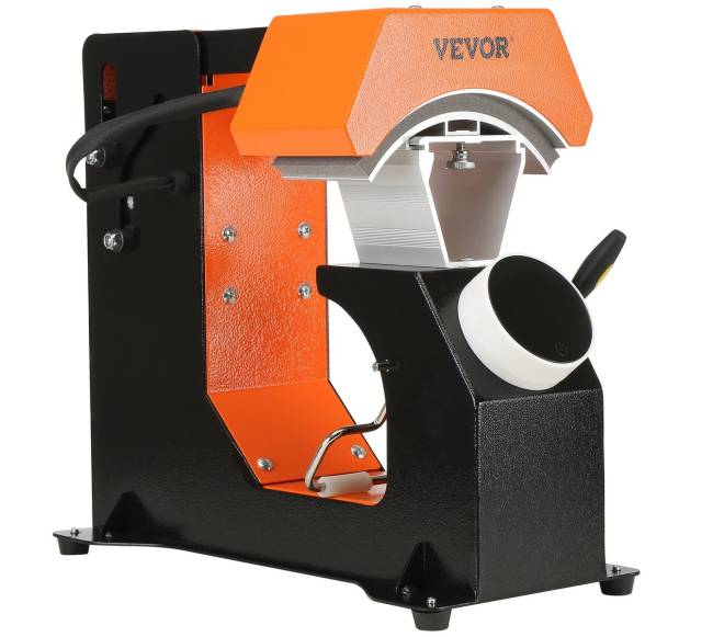 Automatinė kepurių šilumos presas su sublimacija8