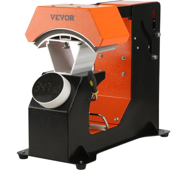 Automatinė kepurių šilumos presas su sublimacija9