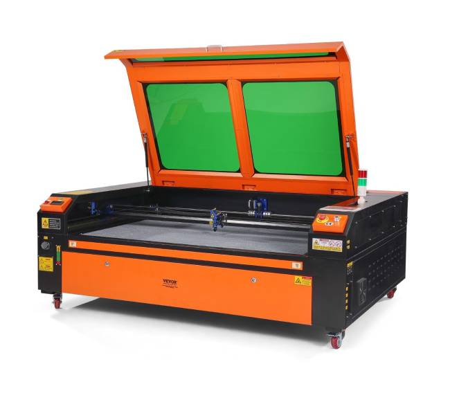 130W CO2 lazerinis graviravimo aparatas 900x1400mm0