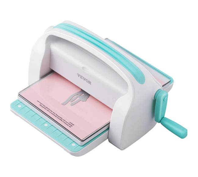 Rankinė štampavimo ir iškirtimo mašina su 23 cm anga0