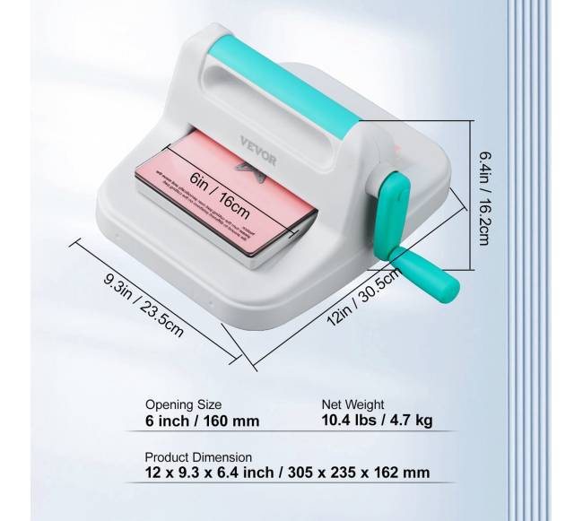 Rankinis reljefavimo aparatas 160 mm atidarymas6