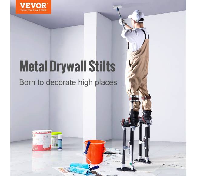 Aliuminiai gipso kartono kojų stiltai 61-101,6 cm5