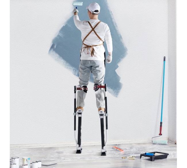 Aliuminiai gipso kartono kojų stiltai 61-101,6 cm7