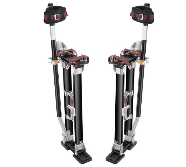 Aliuminiai gipso kartono kojų stiltai 61-101,6 cm9