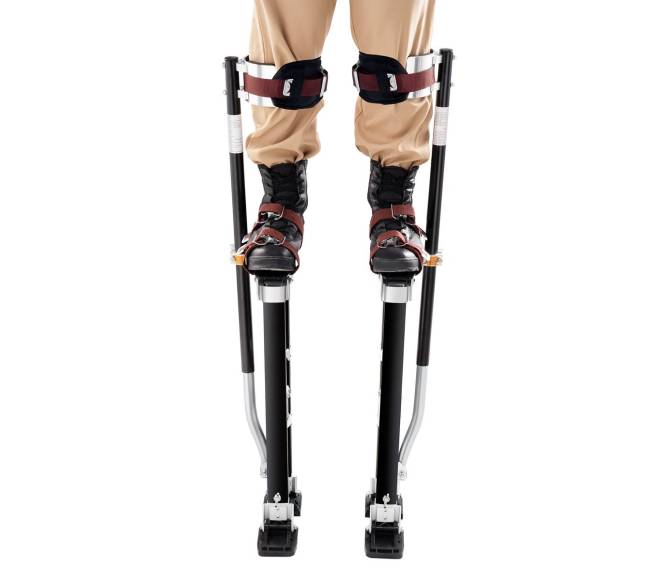 Aliuminiai gipso kartono kojų stiltai 61-101,6 cm10