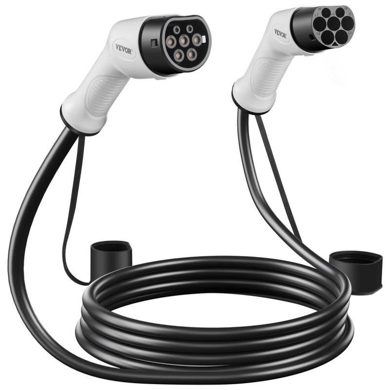 Tipas 2 į Tipas 2 EV įkrovimo kabelis 32A 7m0