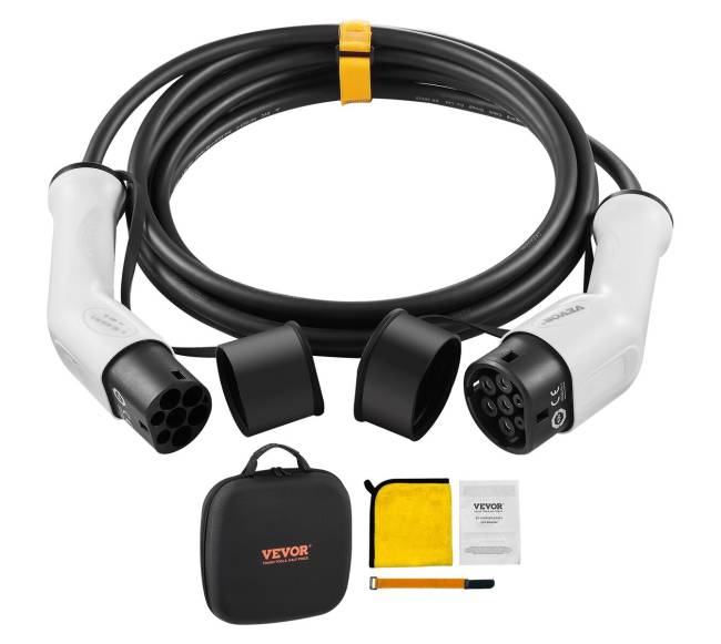 Tipas 2 prie tipo 2 EV įkrovimo kabelis8