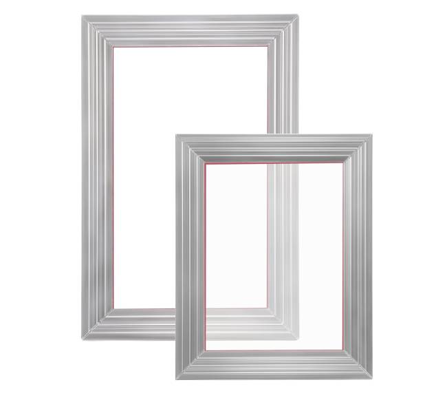 Šilkinių ekranų spausdinimo rinkinys, 2 vnt.0