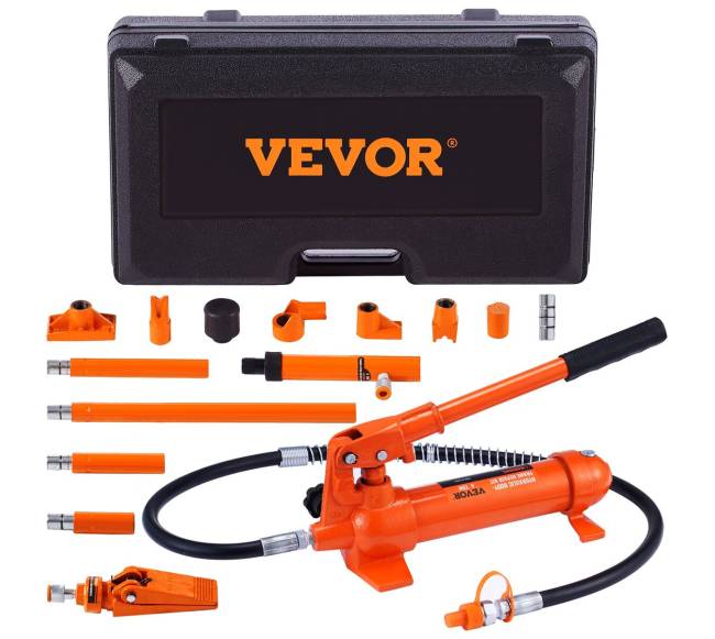 4 tonų hidraulinis domkratas su dėklu0