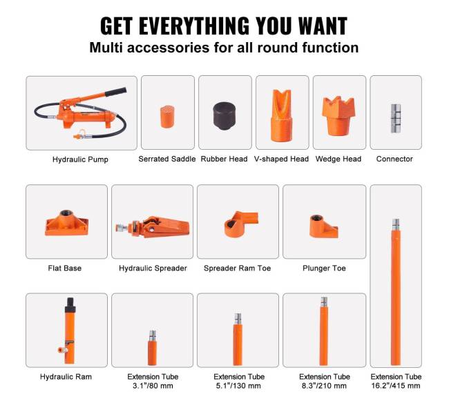 4 tonų hidraulinis domkratas su dėklu3