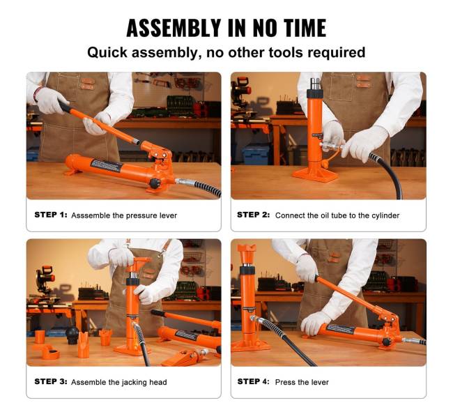 4 tonų hidraulinis domkratas su dėklu5