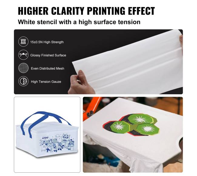 Šilkografinės spaudos rėmelis rinkinys 10x14" 6 vnt.3