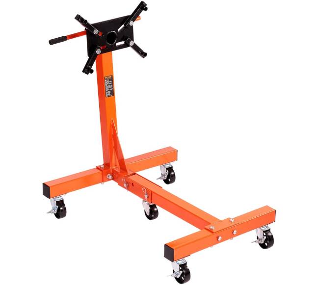 Variklio stendas su reguliuojama galvute0