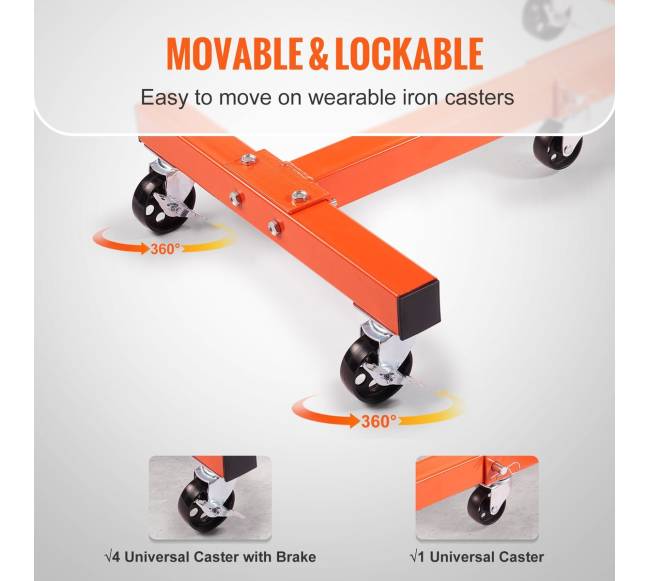 Variklio stendas su reguliuojama galvute4