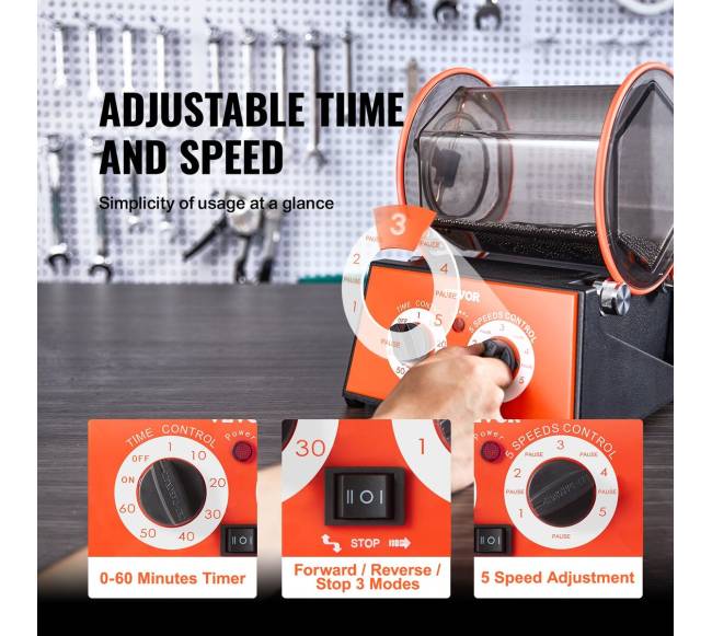 5 kg rotacinis poliruoklis papuošalams3