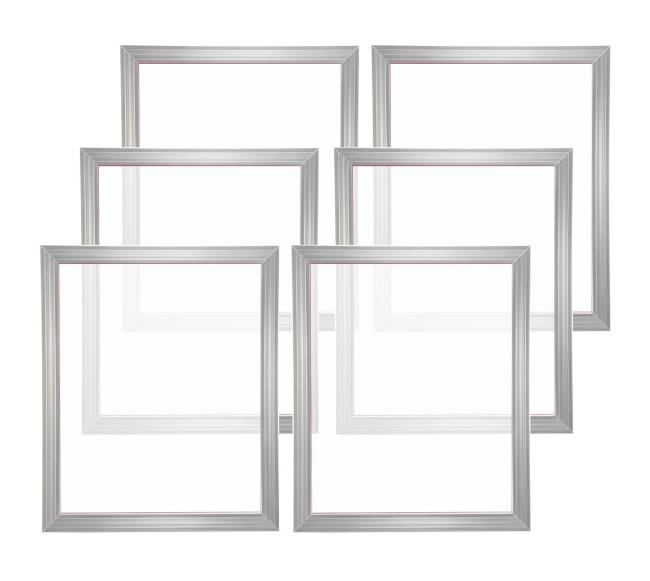 Šilkografijos rinkinys su aliuminio rėmais0