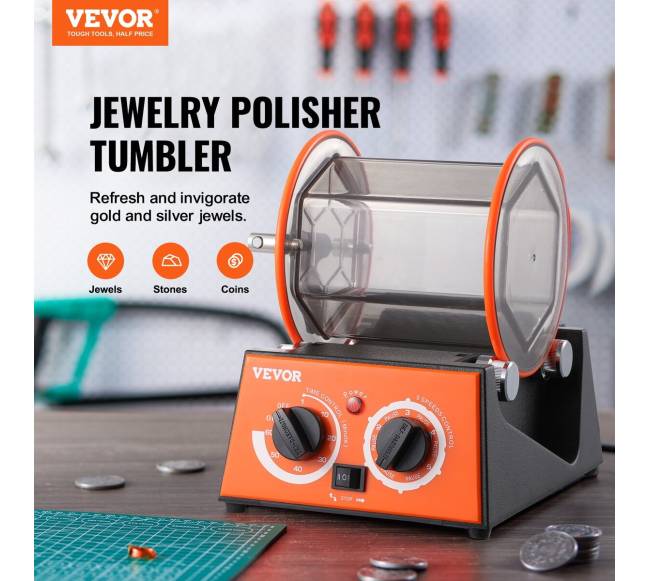 3 kg rotacinis poliravimo aparatas juvelyrikai1