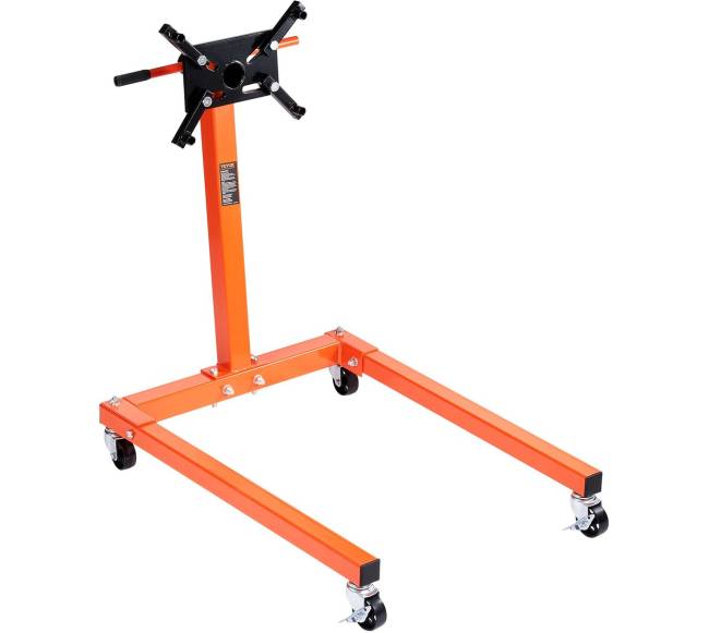 Variklio stovas su 360 laipsnių galvute0